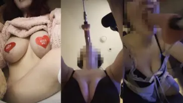 CottontailVA Face Fuck Sex Machine Fansly Leak Video