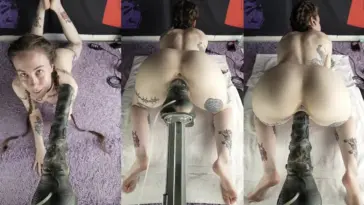 Lilijunex Creampie Deep Machine Fucking Fansly Video