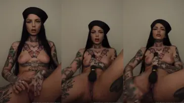 Taylor White Wet Pussy Dildo Play Onlyfans Video