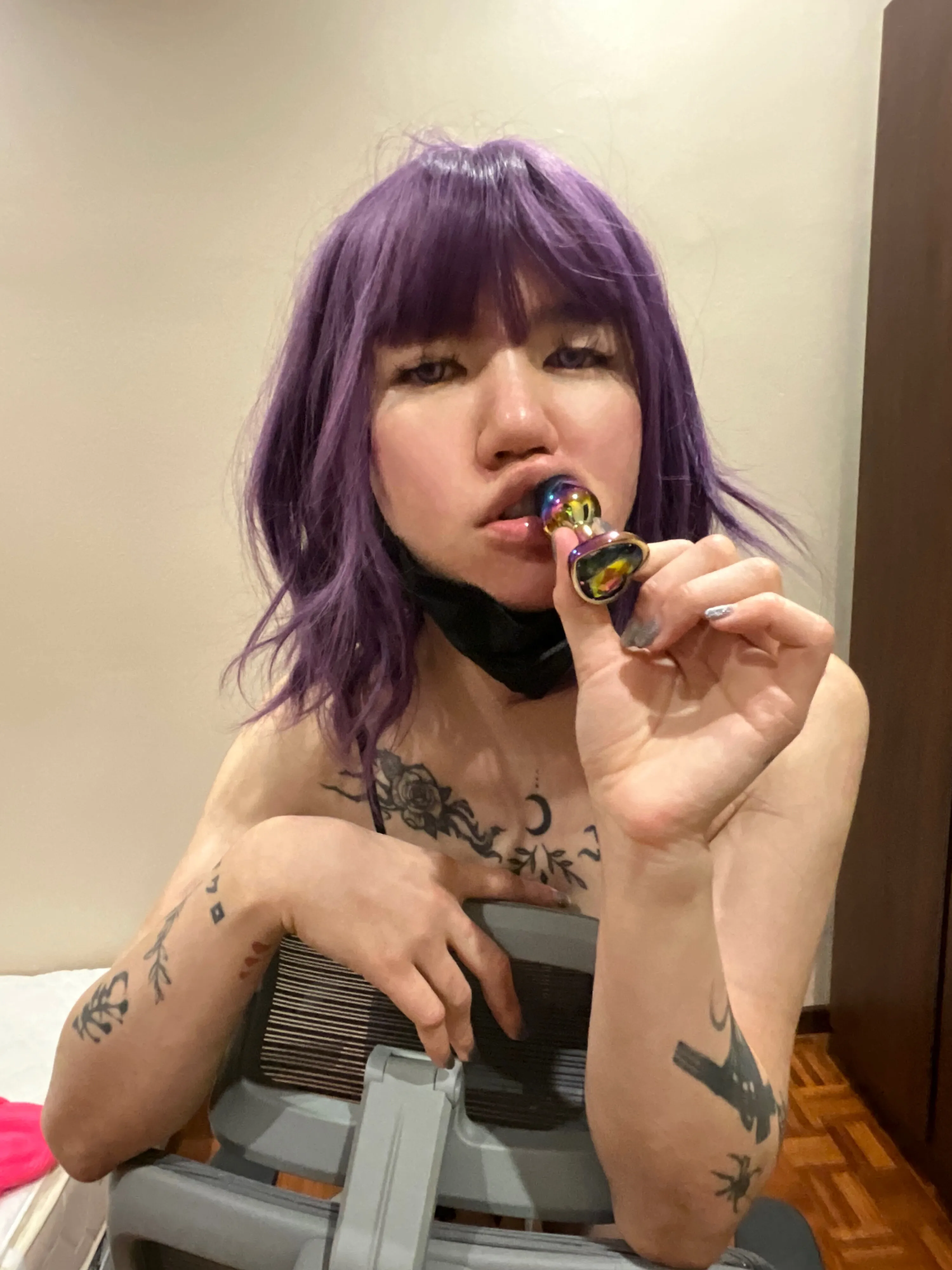 Namigonewild Leaked Video: Onlyfans Tentacle Dildo Riding!